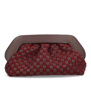 더모아레 바이오스 위빙 개더 탑 클러치 TMFW25BMWSUE109 EBONY