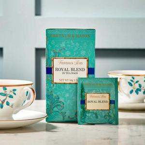 해외배송 Fortnum&Mason 포트넘앤메이슨 로얄 블렌드 25티백 Royal Blend