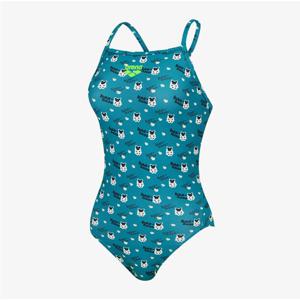 컬리팜 원피스 싱글 스트랩백(A6SL1CO05GRN)