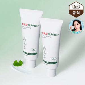 닥터지 레드 블레미쉬 클리어 수딩 크림 70ml 2개 (Tube)