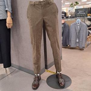 트레몰로 HC09 캐주얼 브라운 슬림핏 팬츠 DL5F8531