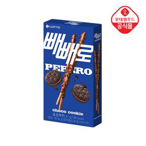 [롯데] 빼빼로 초코쿠키 37g