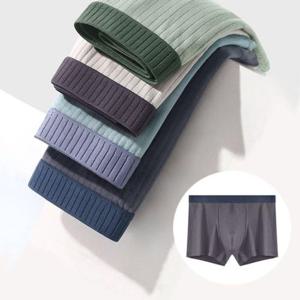 남자팬티 드로즈 남성속옷 사각 3XL 4장 남성 면