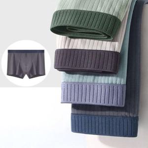 남자팬티 드로즈 남성속옷 사각 4XL 4장 남성 면