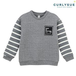 [CURLYSUE][컬리수] 윈도누비지 맨투맨 CNW0GQTS55