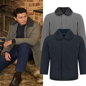 [크로커다일남성]CDAA7JP4204_면 터치 폴리 양털에리 사파리 점