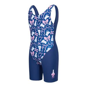 [레노마수영복]여아 러블리 토끼 U백 3부 반신 수영복GF2F861