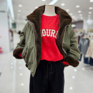 [스테파니]리버서블 야상점퍼/N25NJ5431