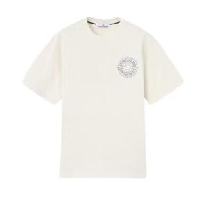 스톤 아일랜드 반팔 티셔츠 L1S15 2100001 S0284 V0093 White