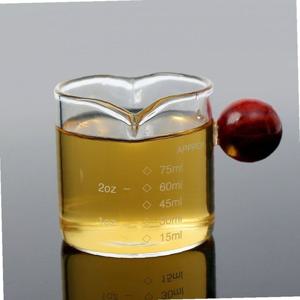 에스프레소 75ml S2 내열 샷잔 홈카페 유리