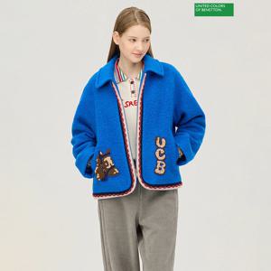 베네통 밤비 숏 코트 BACTA1611