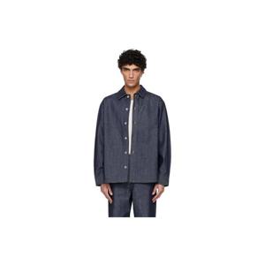 아페쎄 청자켓 네이비 재패니즈 데님 재킷 261252M177002