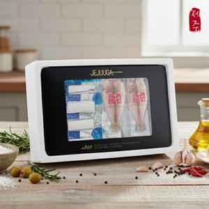 제주특선 은갈치/참옥돔 모듬세트 2호(은갈치 대 2마리+참옥돔 중 4마리)