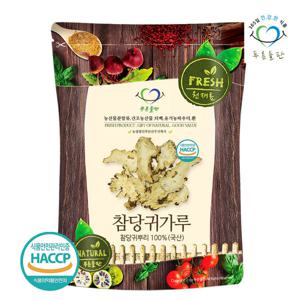 푸른들판  참당귀 100% 당귀 뿌리 분말 가루 100g 차