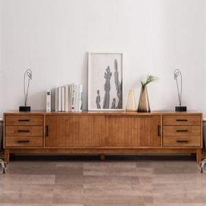 헤이미쉬홈 헤나 북유럽 원목 TV 거실장 2000