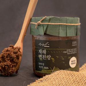 국산콩으로 만든 연된장 500g