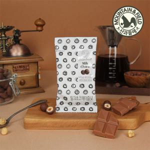 [산과들에] 밀크초콜릿 헤이즐넛 20봉 (초코볼)