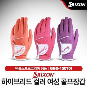 스릭슨 하이브리드 여성 양손 골프장갑 [GGG 15070I]