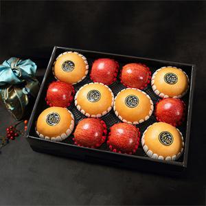 [보자기동봉]프리미엄 사과 배 혼합3호 6kg(사과6+배6) 과일 선물세트