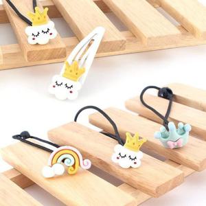 [아랑로랑] 꿈동산 헤어핀 똑딱핀_헤어방울