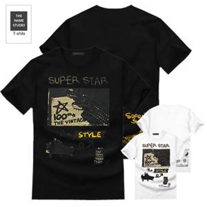 더네임스튜디오 유니크한 반팔티 슈퍼스타 M~5XL 빅사이즈 티셔