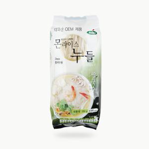 [본타몰] 몬 라이스누들 3mm 250g 태국 쌀국수 면 팟타이 포보