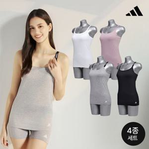 (이월) [아디다스]여성 소프트 에어립 데일리 브라탑 끈형 4종