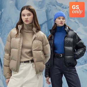 [단독판매] 스케쳐스 여성 오로라 글로시 헤비 헝가리 다운 3종택1