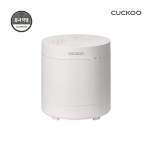 쿠쿠 2인용 마시멜로 밥솥 그레이스 화이트 CR-0215MW