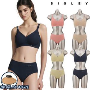 [방송히트]시슬리 SS12 빅사이즈 속건 노와이어 골지 퓨징 9종 (최초 129,900)