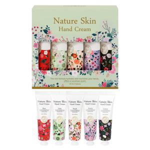 푸드어홀릭 네이처 스킨 핸드크림 5종 세트