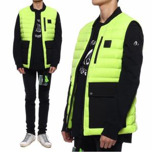 [무스너클] 21FW남성패딩조끼 (M31MV452_694_21F)