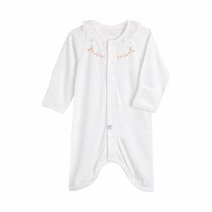 [모이몰른] 스노 밤부양면 배냇가운 [겨울] M224NUN09P