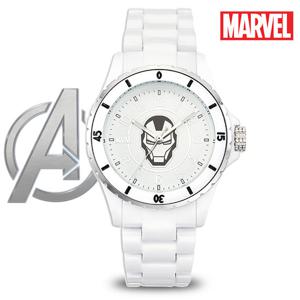 [정품] 디즈니 마블 아이언맨 강화플라스틱 손목시계 MA004-IRWH