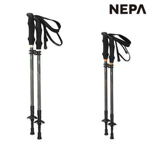 [네파]7KC9002 공용 등산 트레킹 용품 하이얼 프로 3단 쌍스틱 (스틱케이스 포함)