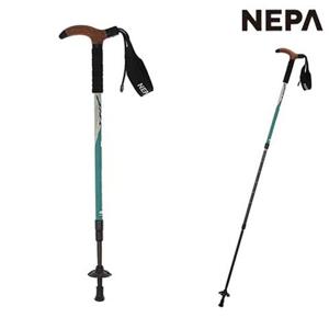 [네파]7KC9011 공용 등산 트레킹 듀랄루민 3단 T그립 싱글스틱 마운터 용품