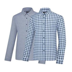 [콜핑]LD18 남성 봄여름  기능성  정사이즈 긴팔  체크남방  KTH5063M