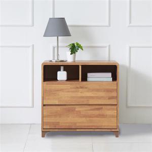 (착불)로쏘가구 비에나 3단 다리형 오픈 서랍장 800