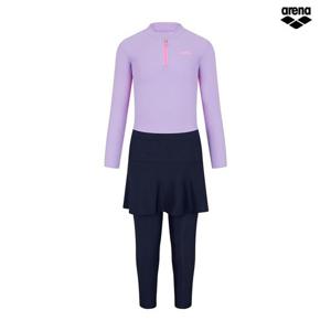 아레나 레나 아동 레저 래쉬가드 세트 A4BG1GS01LAV