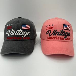 [지프]JP2GCU071 지프 아메리칸 아이콘 워싱 볼캡 2024년 야구모