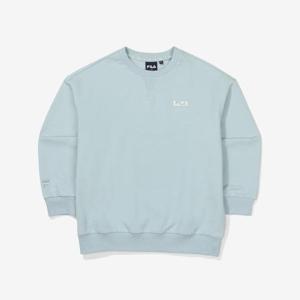 [휠라키즈][휠라키즈] 기본 라운드 맨투맨 (FK2POF4205X_SAG)