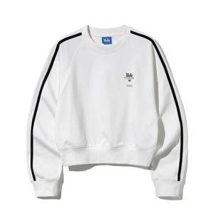 [유씨엘에이]여성 크롭 라글란 소매 테잎 맨투맨 ( UA9LT51 )