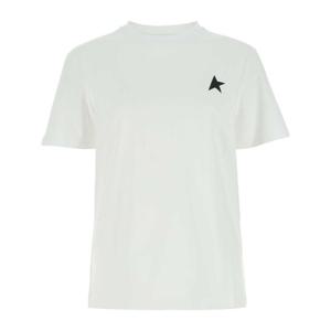 골든구스 코튼 반팔티셔츠 GWP01220P000593 10364