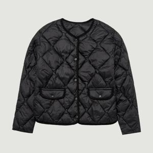 행텐 HC04 여성 경량 숏점퍼 10490-110-811