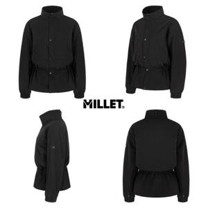 [밀레 (행사)]여성 봄가을 일상 2레이어 LD 벨라 방풍 자켓_MLTFJ601