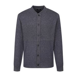 [레노마(셔츠)]헨리넥단추가디건ROFSW1020DB