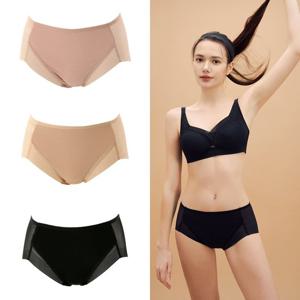 [와코루]인견으로 쾌적하고 자국없이 매끈한 햄팬티 WPTX301H