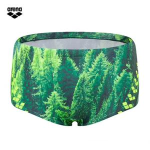 아레나 팀네이처 A4FM1CQ09 GRN (주머니백 증정) 남성 선수 숏사각 실내수영복