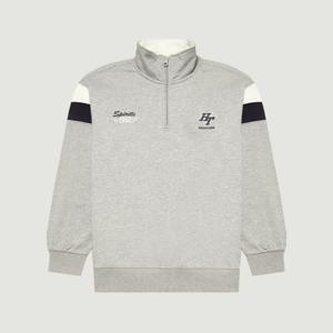 [행텐주니어]행텐틴즈 그래픽 기모 하프집업 맨투맨_055(14490-0