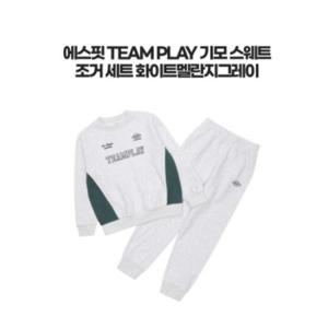 에스핏 HC22 배색 맨투맨 세트 TR SJY711-MKTR02